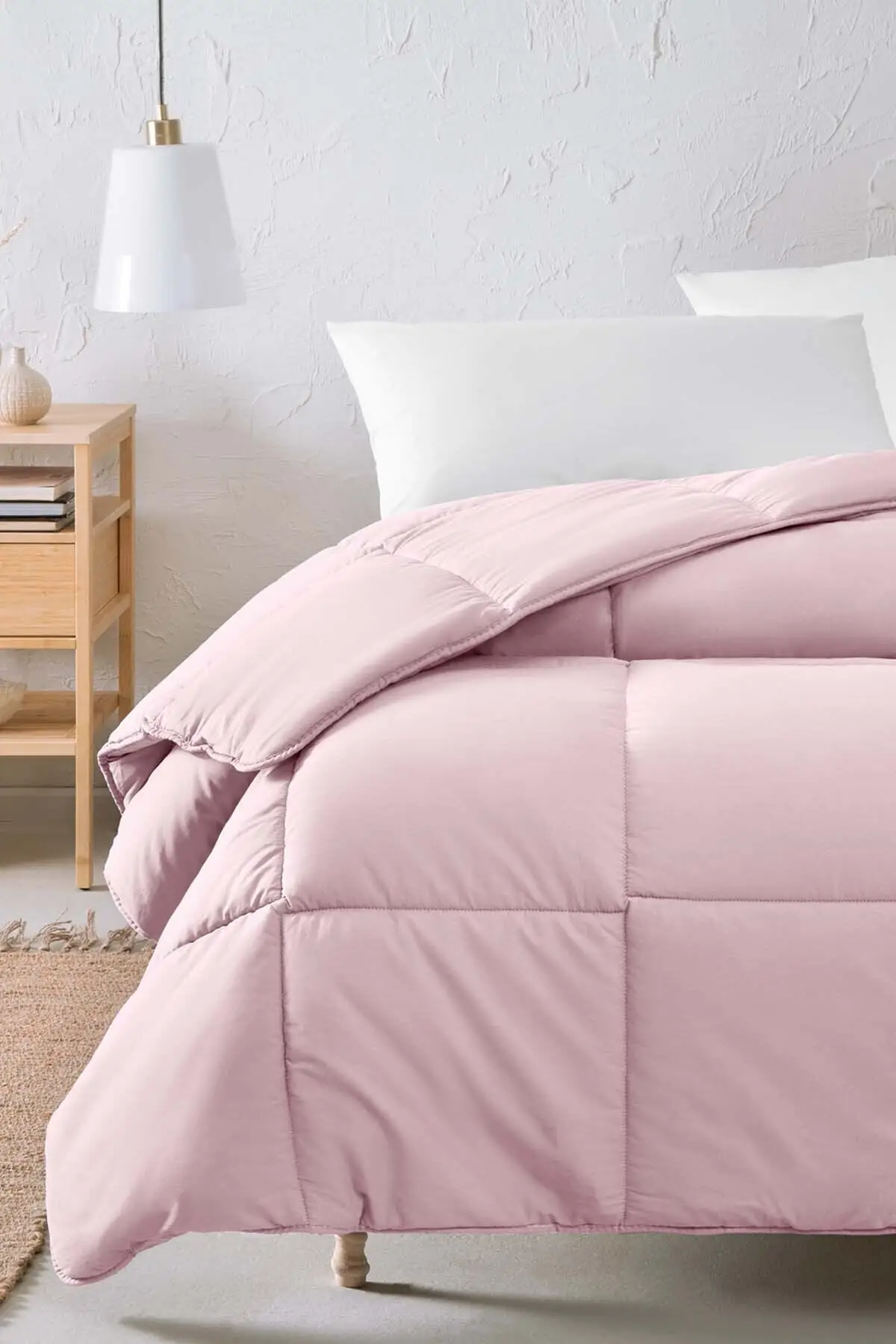 

Home & Furniture Noah Single Quilt-Powder Quilt Bedroom Textile