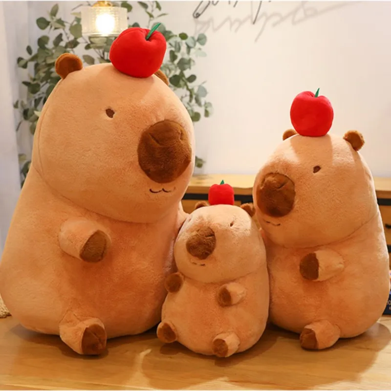 Capybara 인형 복어 봉제 장난감, 창의적인 인형, Capybara 선물