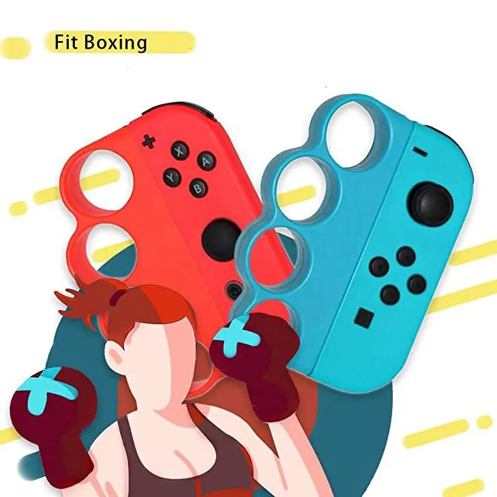 Grips for Fitness Boxing Game, Controller Accessories Compatible