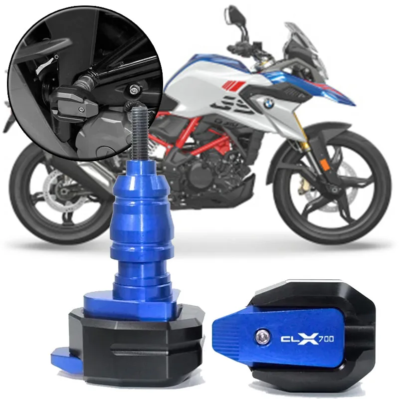 

For CFMOTO CLX700 700 CLX 2021 2022 Motorcycle Falling Protection Frame Slider Fairing Guard Anti Crash Pad Protect