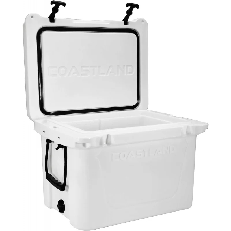

Coastland Series Rotomolded Coolers, Premium Everyday Use Insulated Cooler, Ideal Portable Ice Chest Available in Multiple