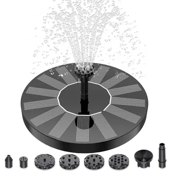 Solar Floating Fountain Pump 1