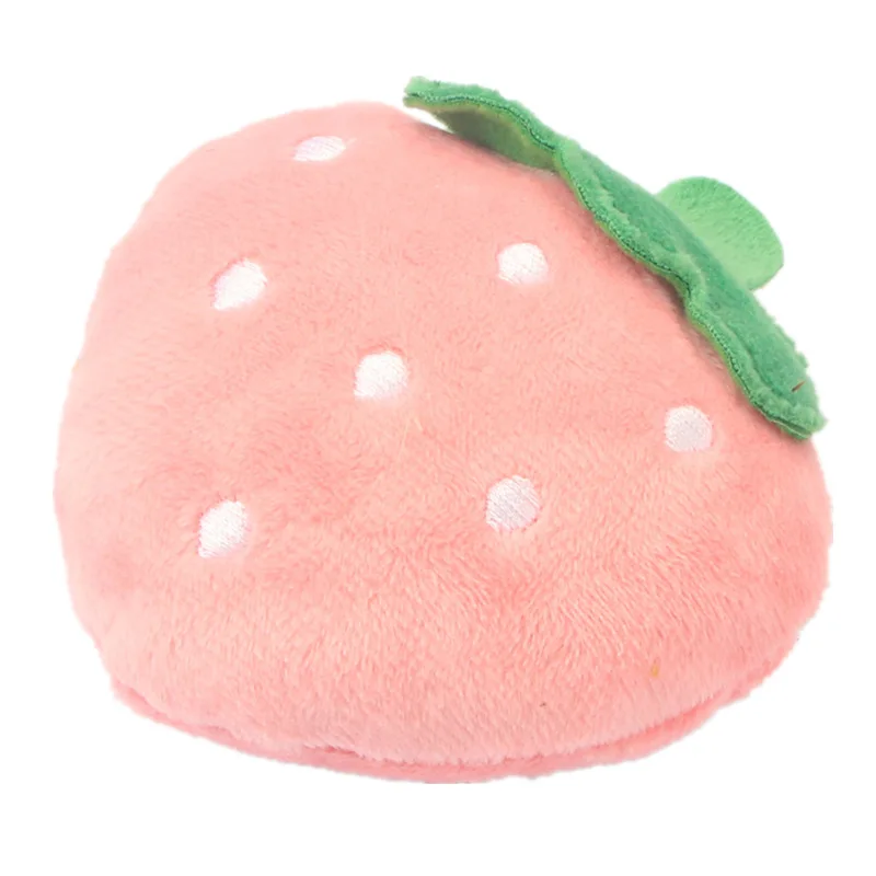 Pet Toys Plush Squeaky Toy Bite-Resistant Clean Dog Chew Puppy Training Toy Soft Banana Bone Vegetable Fruit Pet Supplies DC05 5