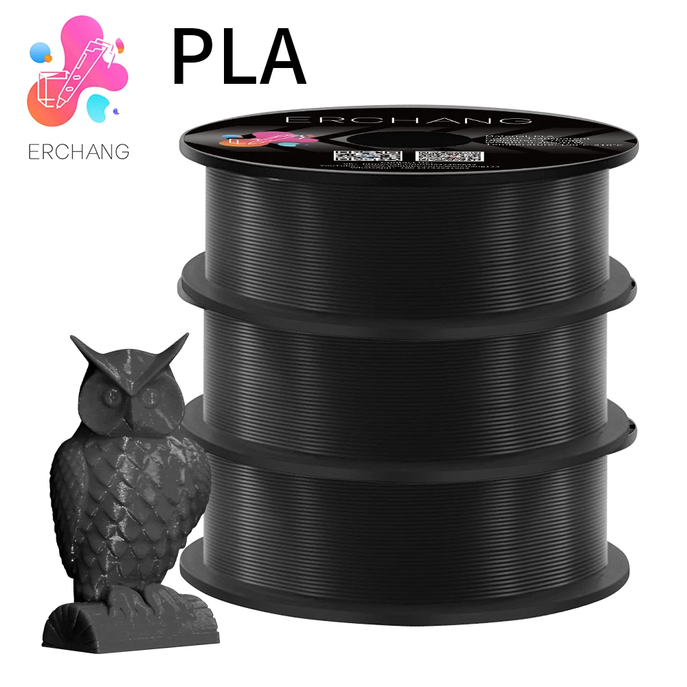 Erchang Pla 3d Filament 200g 1.75mm Pla +/0.02mm Fdm 3d Printer