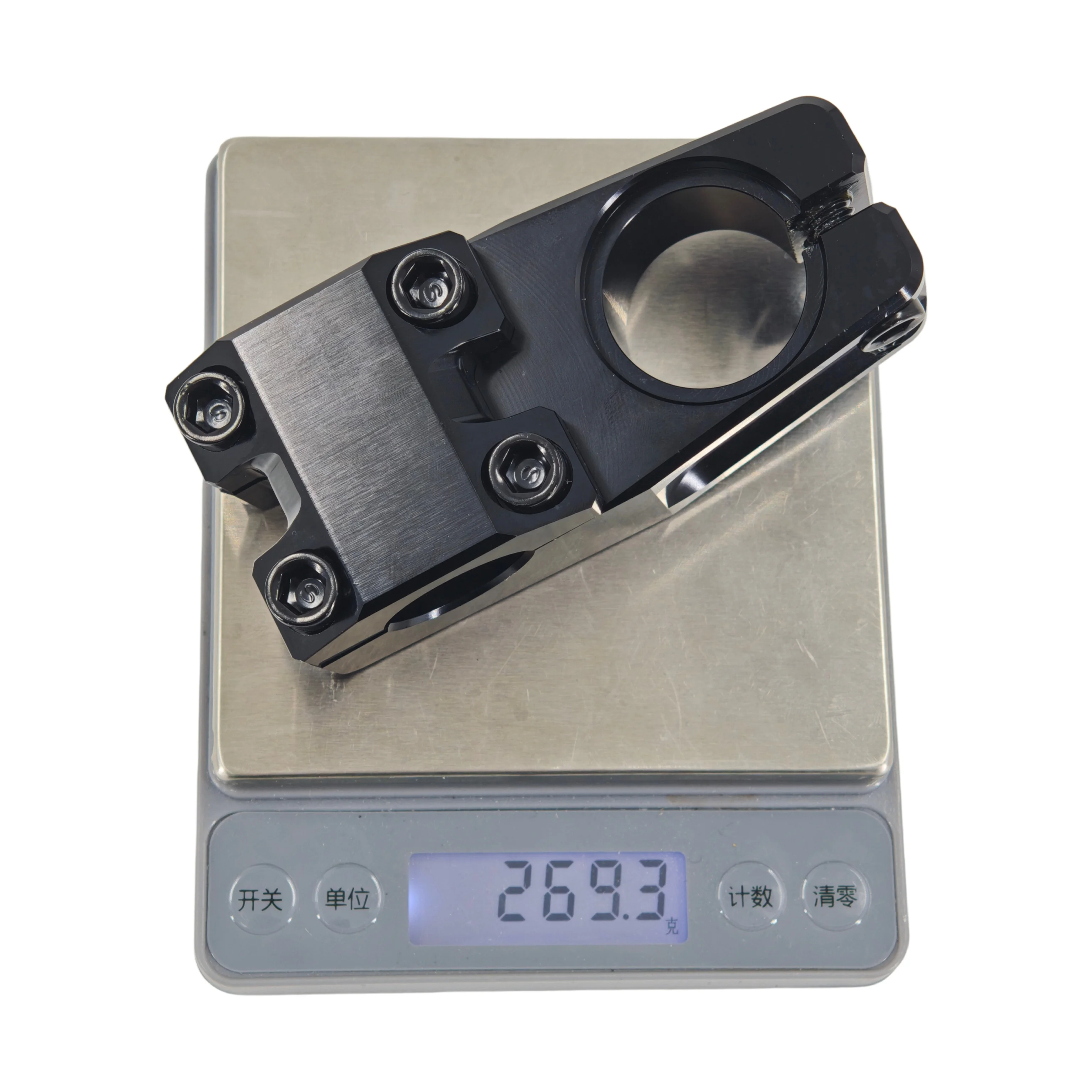 BMX Vorbau 22,2*28,6mm 50mm Leichte Aluminium Legierung CNC Fahrrad Vorbau BMX Lenker Vorbau Für Straße Freestyle fahrrad Radfahren Teil – Detail 6