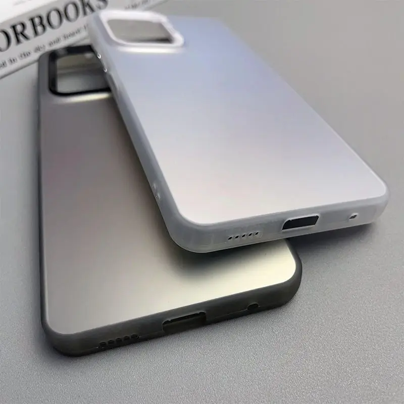 Luxury Metallic Aurora Skin Matte Cover