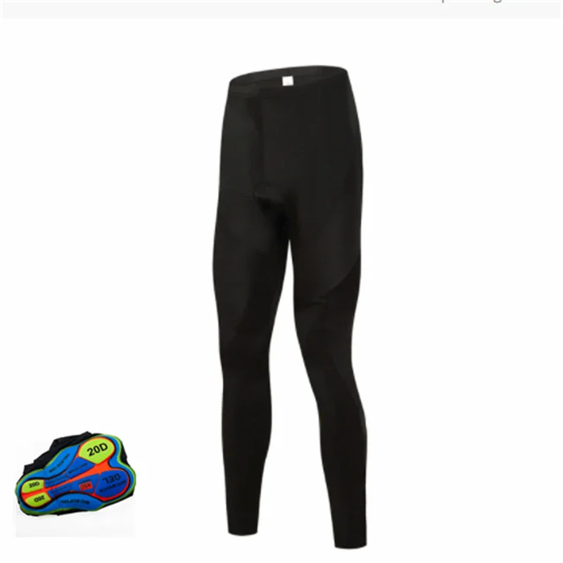 Neue Team-Rennrad-Strumpfhose für Damen, atmungsaktiv, bequem, schnell trocknend, Anti-Schweiß-Gel-gepolsterte Outdoor-Radhose – Detail 2