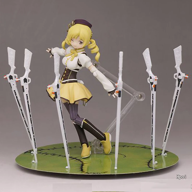 figma マミ・トモエ 118 Max Factory Figma 118 Puella Magi Madoka Magica Mami Tomoe
