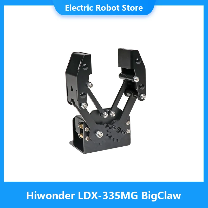 

Anti-blocking BigClaw Robot Claw with LDX-335MG Servo Manipulator Claw Hand Grips Paw Grasping for DIY Robotic