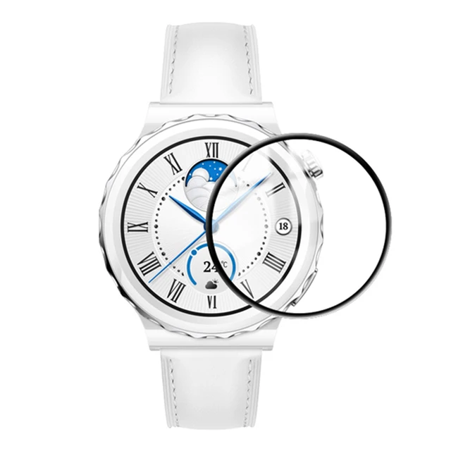 3D Curved Full Screen Protective Film for Smartwatches (Not Glass)