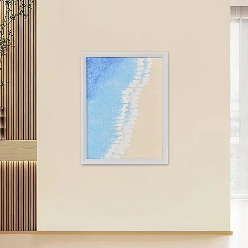 Classic landscape painting hand-painted oil painting living room dining room home decoration mural
