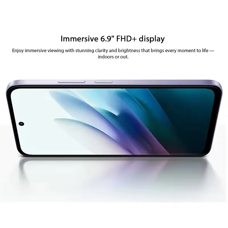 Xiaomi Redmi 15 Smartphone Snapdragon® 685 6.9" FHD+ DotDisplay 50MP Camera 144Hz 7000mAh 33W IP64 Global Version