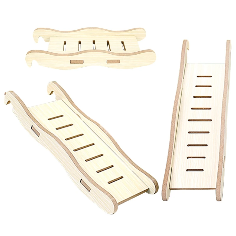 

Натуральные деревянные забавные игрушки для игр, жевательные игрушки для мелких животных, убежища для крыс и мышей, платформа