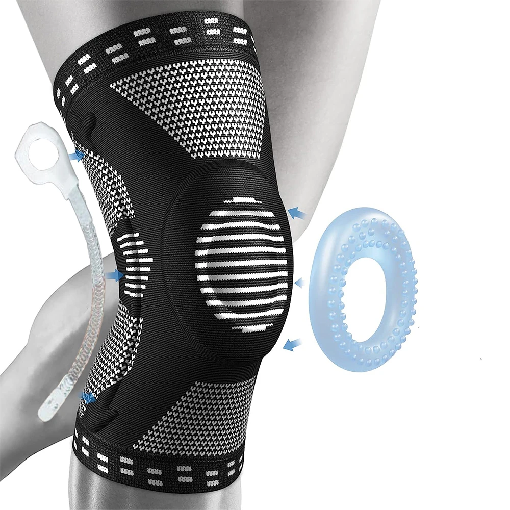 Sport Compression Knee Support Brace 1Pcs knee pad knee support sleeve knee support knee brace knee wraps