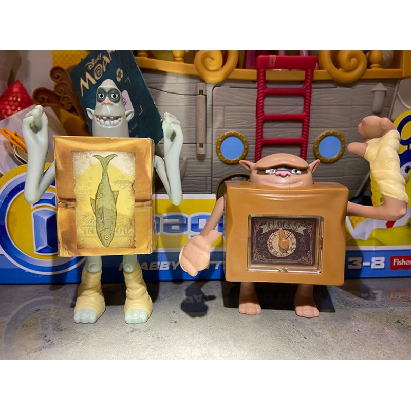

Action Figure The Boxtrolls The Box Monster Doll Desktop Ornament Anime Peripheral Toys Collection of Child Gifts