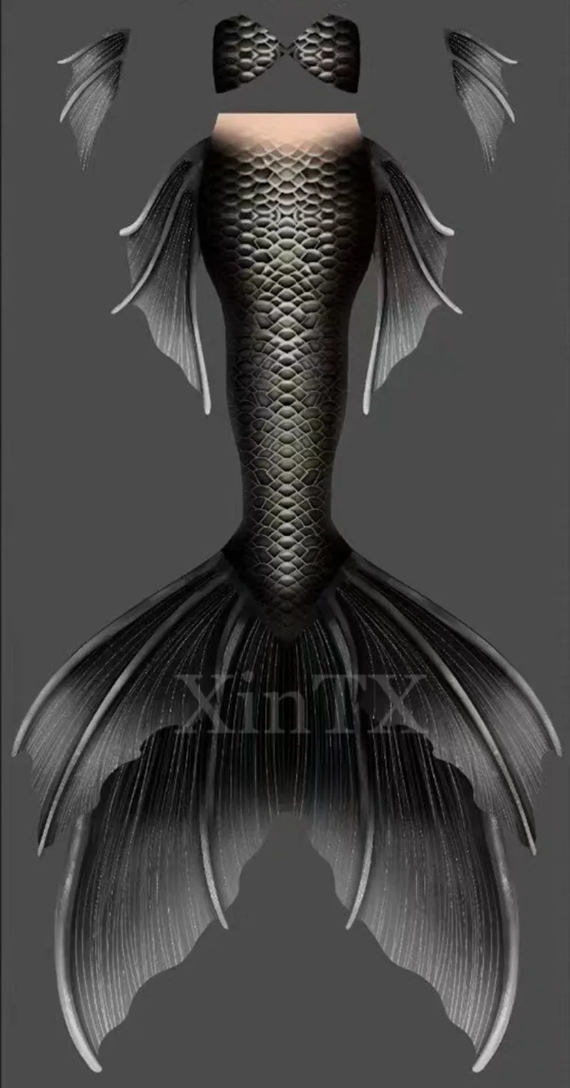 高品質大人のマーメイドテールプレミアム品質ダイビング水泳ショー非