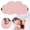 Cloud Eye Mask Light Blocking Sleep Mask 3D Contoured Cup Sleeping Eye Shade Memory Foam Eye Mask for Yoga Traveling Nap 5