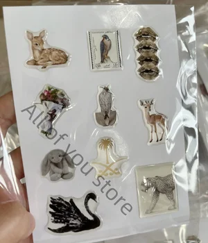 Adesivo per custodia per telefono personalizzato fai-da-te Resina araba di lusso in gel 3D logo decorativo a forma di cupola popolare etichetta A6 in gelatina epossidica di cristallo