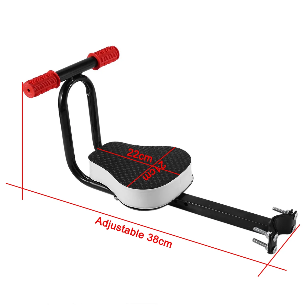 

Detachable Child Bicycle Safe-T-Seat Children Bicycle Seats Bike Front Seat Chair Carrier Outdoor Sport Protect Seat