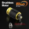 JIUSI PT14R V2 1/14 RC Car 4WD 80km/h Brushless 2.4G Remote Control Racing Car 3S 35C 2200mAh High Speed Off-road RC Truck 3