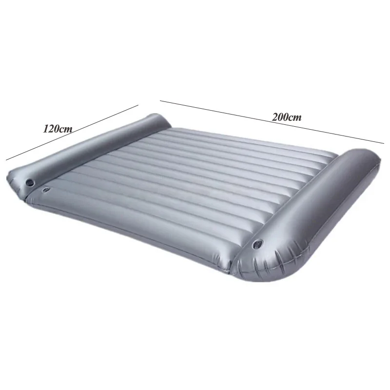 

Queen size inflatable water massage air bed