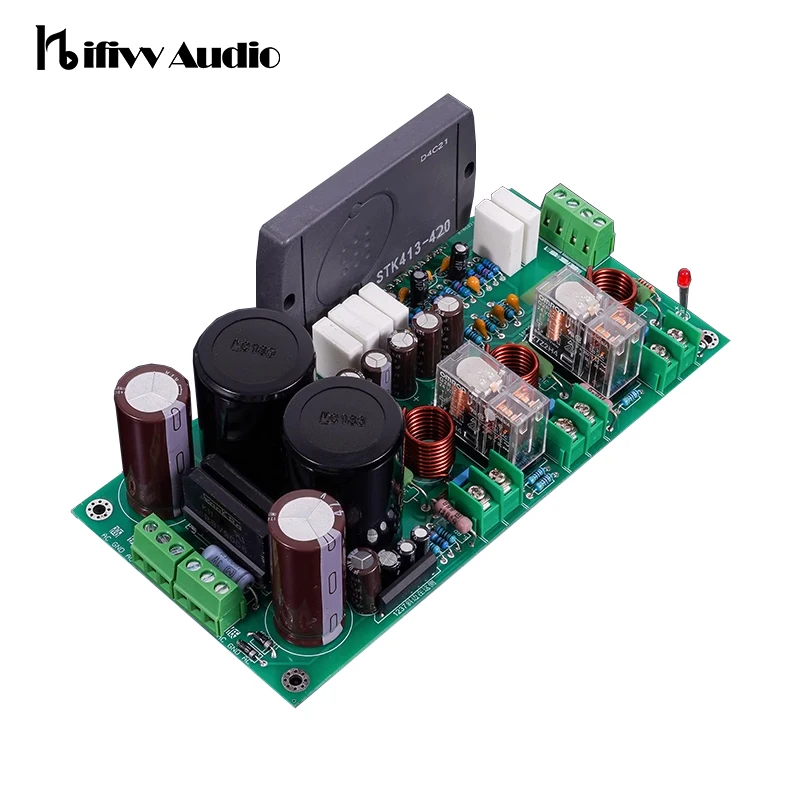 Scheda Amplificatore WL STK401 HiFi 2.1 – 70Wx2 + 200W Con Preamplificatore – Nuova