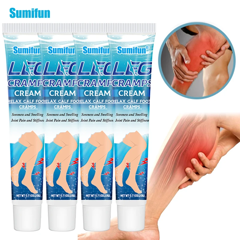 235pcsSumifunLegCrampCreamMuscleSpasmsPainOintmentForHand