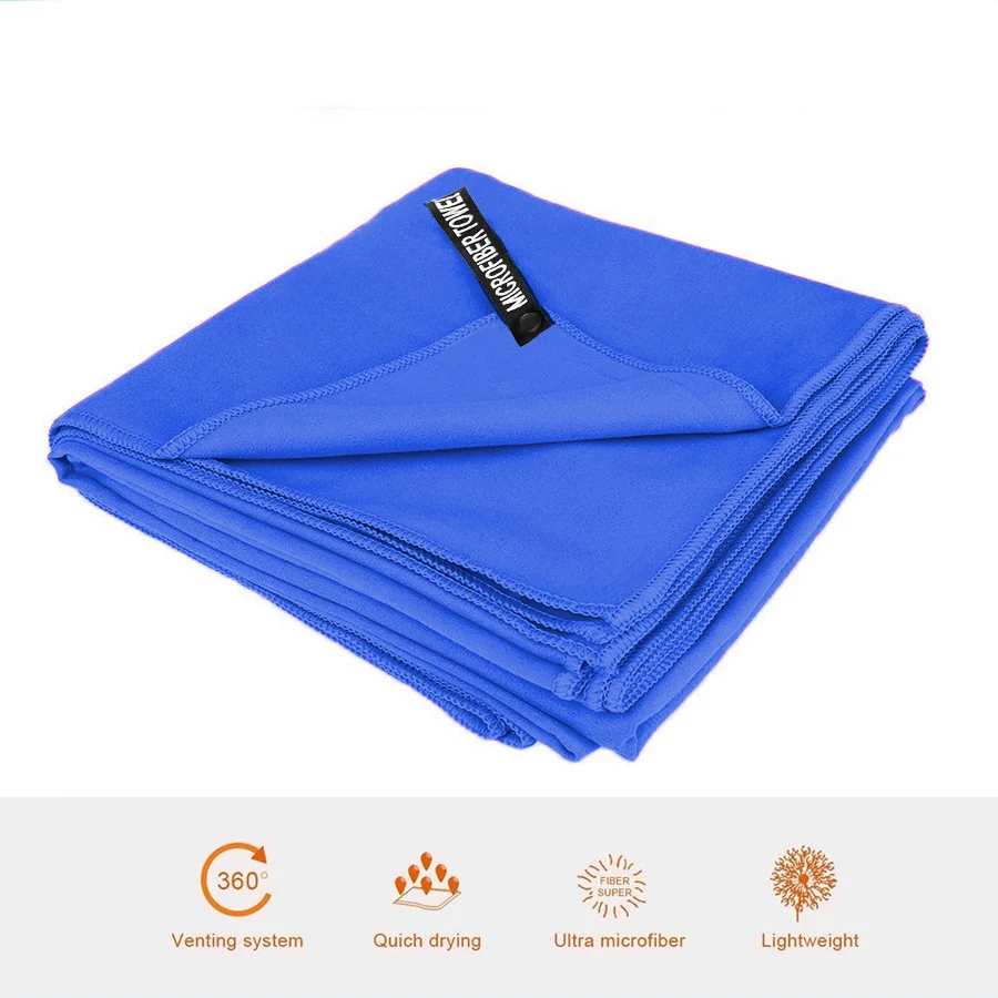 Sweat Wiping Gym Towel, Running Basketball Quick Drying Towel, Shawlable Bath Towel, Can be used for Camping, Outdoor, Yoga 3