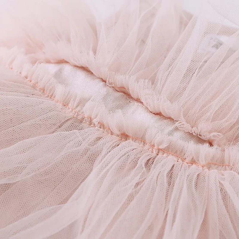 Summer Baby Girls Tulle One Piece Bodysuit