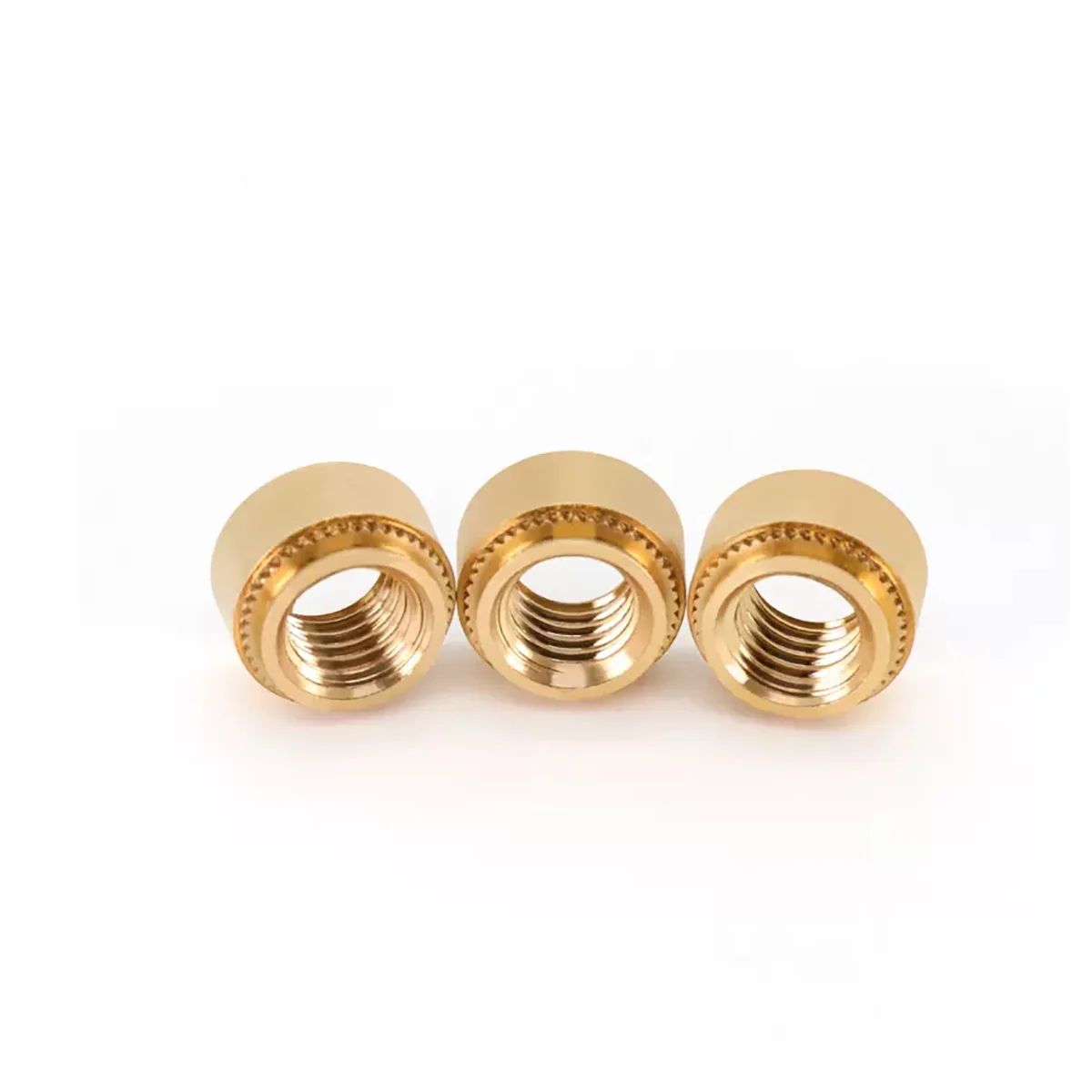 

Brass Serrated Rivet Nut/Pressing Plate Nut M2M2.5M3M4M5M6M8