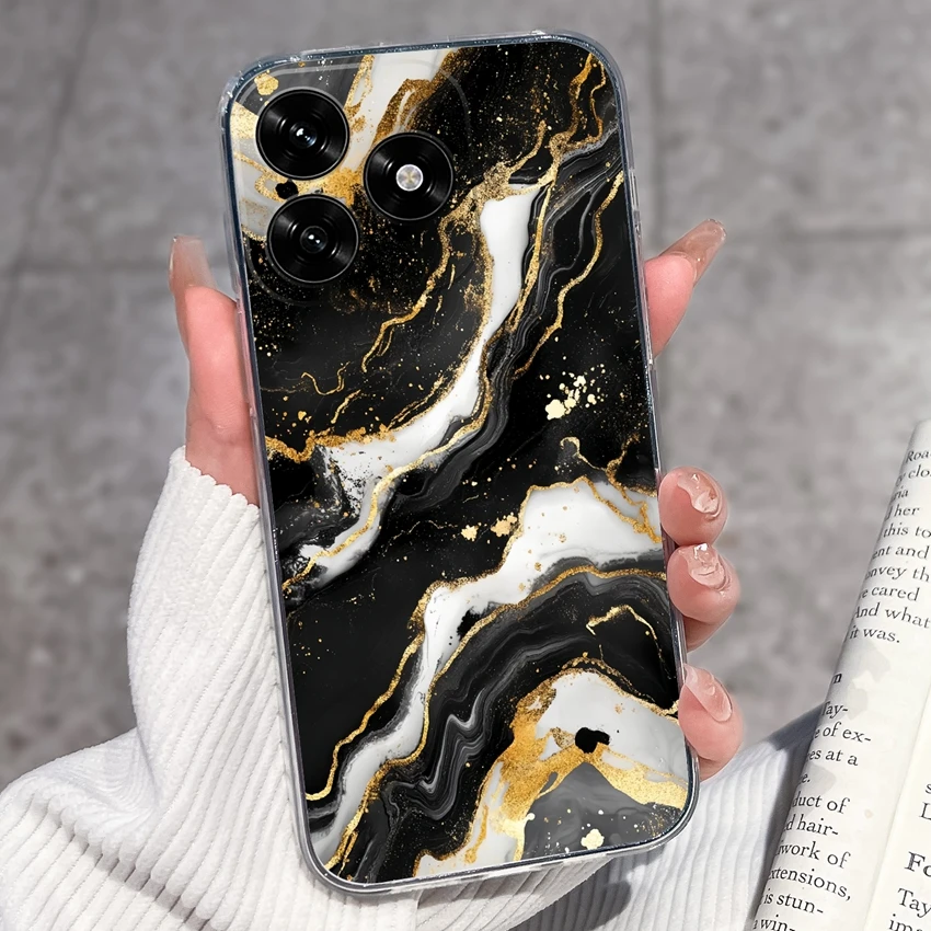 Cute Panda Puppy Soft Silicone TPU Clear Phone Case Back Cover
