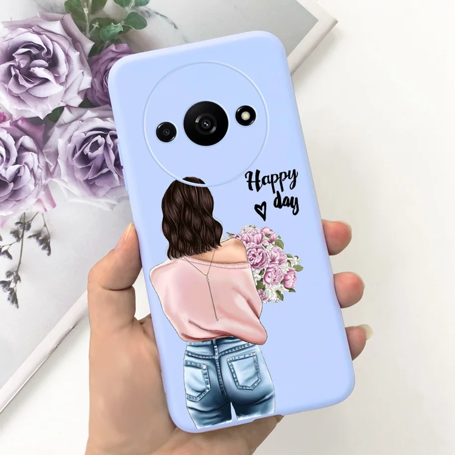 Cute Fashion Girls Duck Shockproof Silicone Soft Phone Case Cover