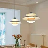 Nordic Chandelier PH5 Danish  Flying Saucer Design Bedroom Simple Modern Restaurant Bar Bedside Lamps Room Decor Pendant Light 1