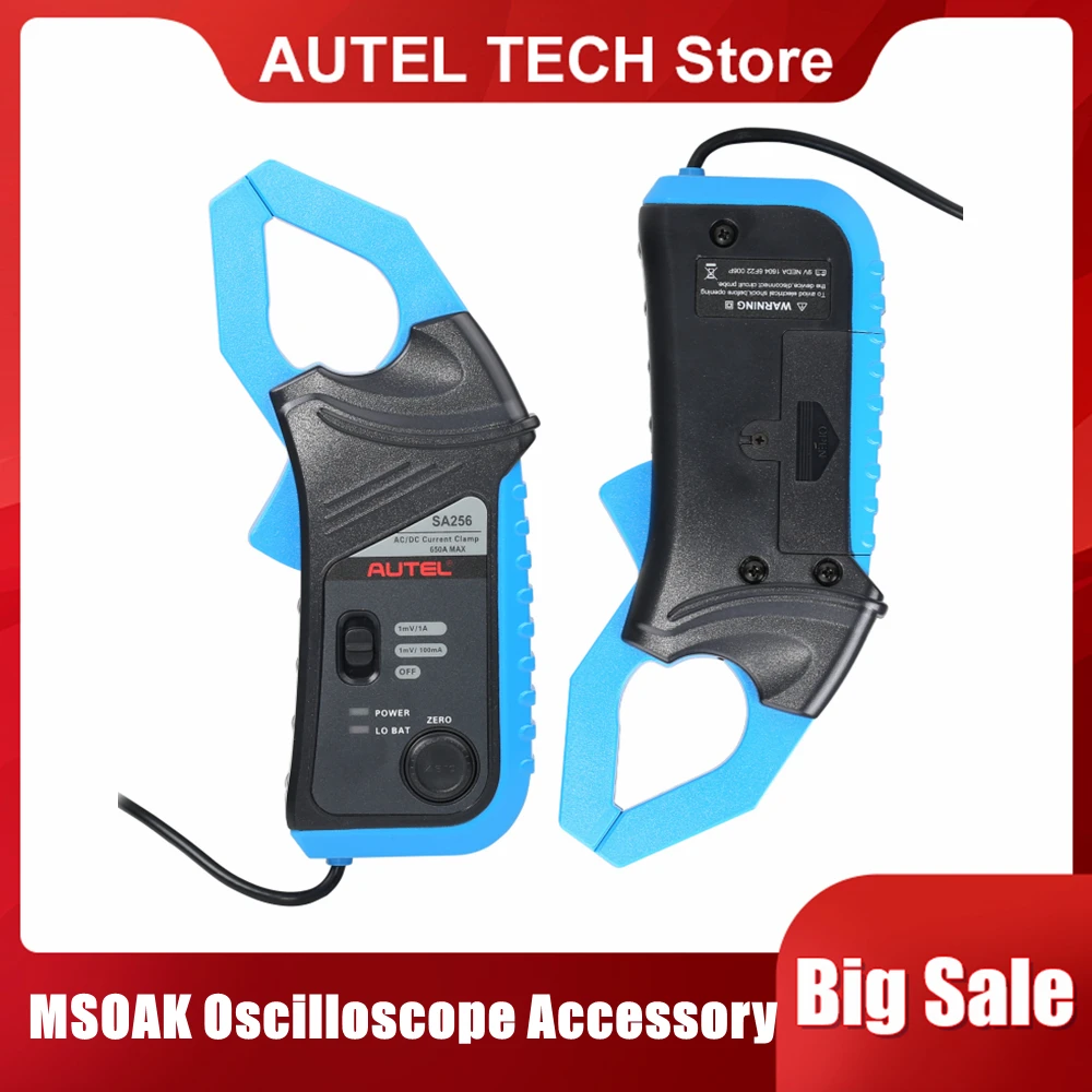 

Autel MaxiSys MSOAK Oscilloscope Accessory Kit Compatible with MaxiFlash VCMI MSUltra MS919/ MP408