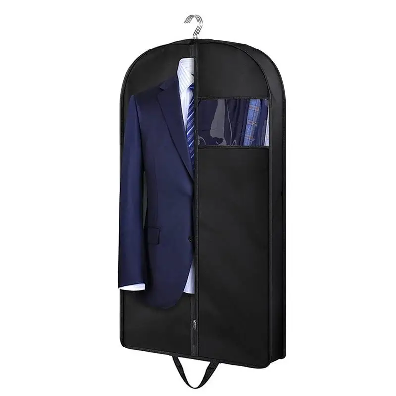 

Garment Covers Portable Clothes Covers Portable Traveling Clothes Protector Dustproof Clothing Bags Storage For Coats Tuxedos