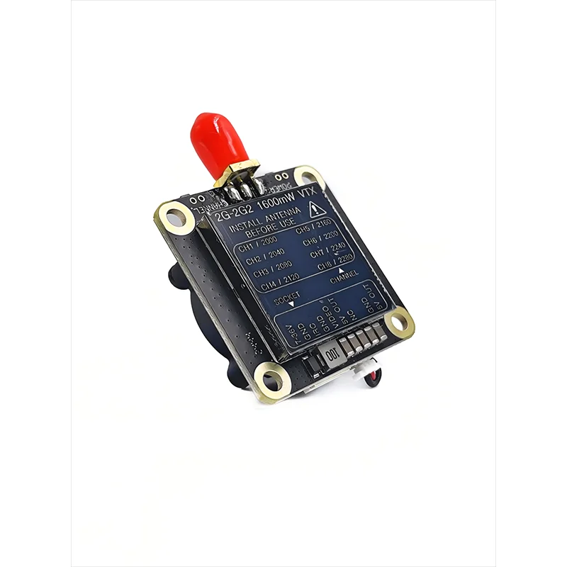 Kit VTX VRX 2.2G 1.6W FPV pour Drone - Émetteur et Récepteur Vidéo