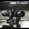 Sight Wide Angle Rifle Scope for Hunting and Shooting, Airsoft Air Guns Sight with Mounts, Airsoft Accessories, HT1.2-6X24WA 4