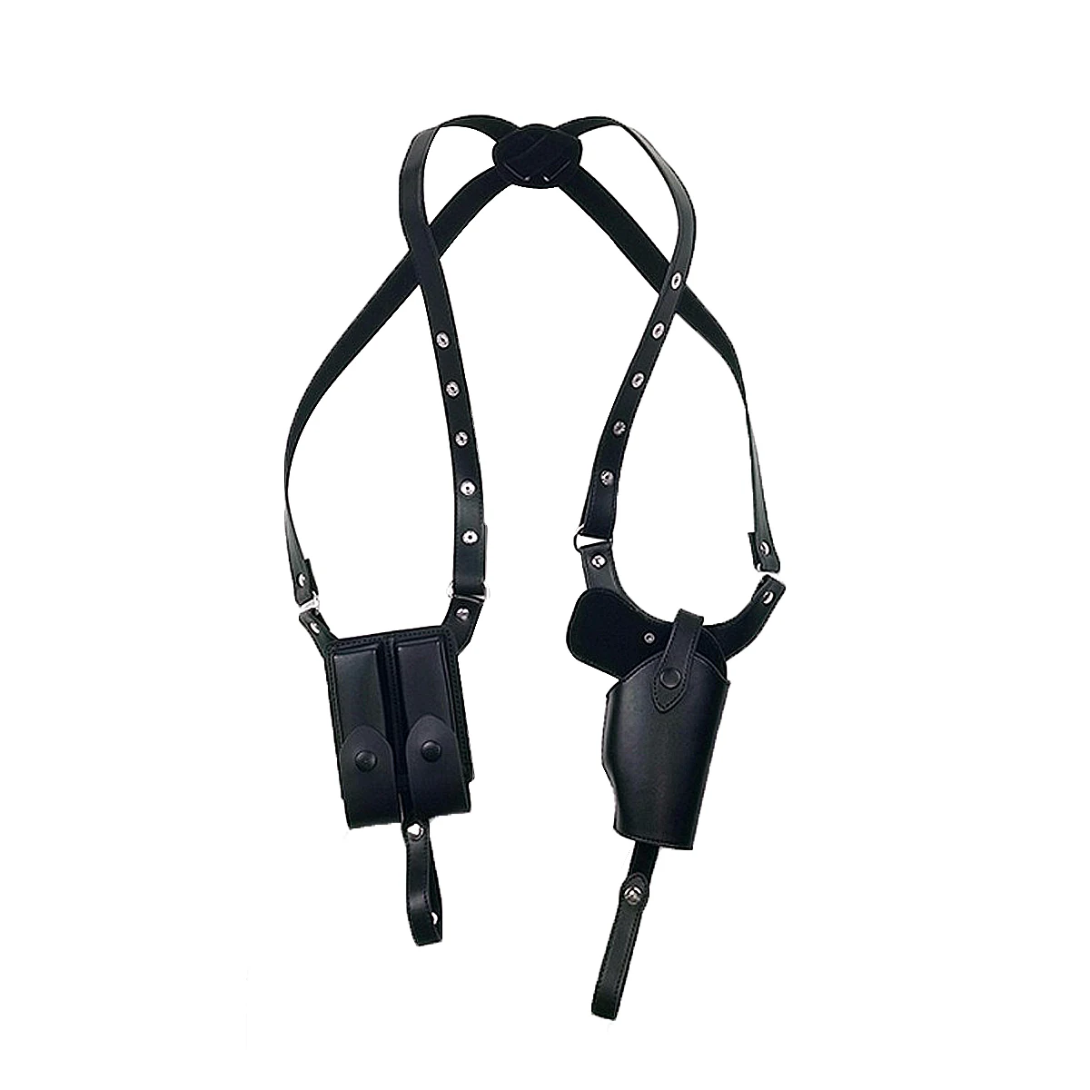 Porte-étui de pistolet à mollet tactique avec poche mag pour Porte-étui de pistolet à mollet tactique avec poche mag pour