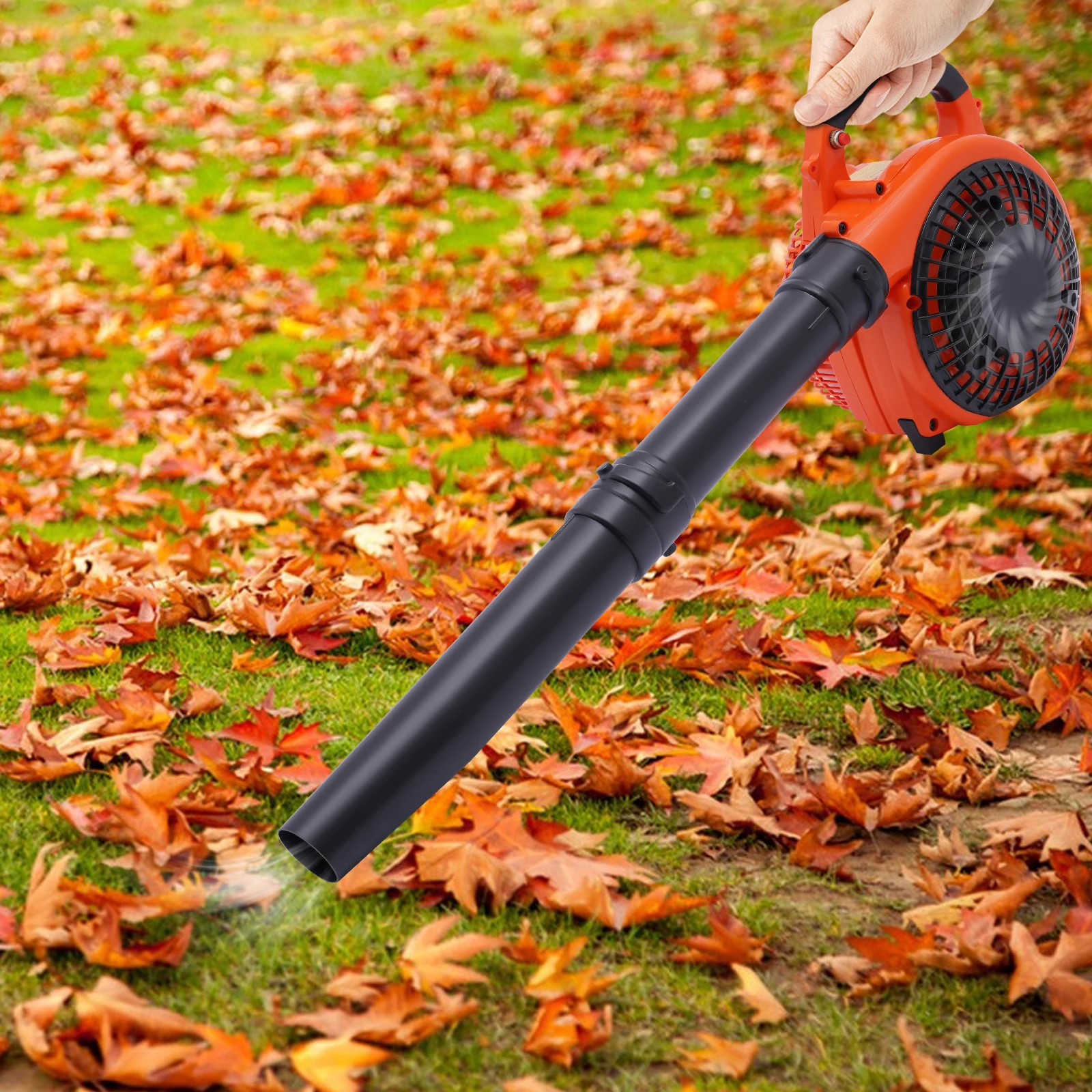 25.4CC Gas Leaf Blower Handheld 4