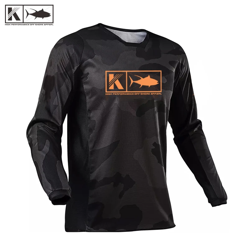 Buy KOOFIN GEAR Performance Fishing Shirt Vented Long Sleeve Sunblock Shirt  with Mesh X-Large at