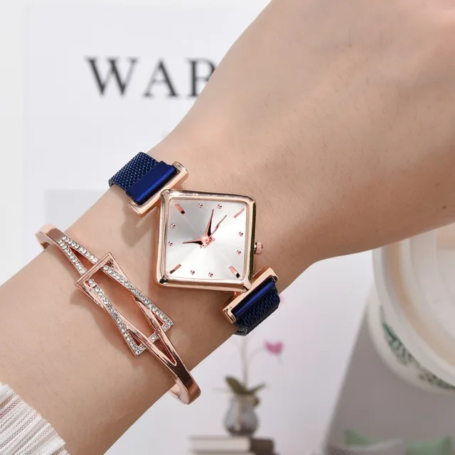 Watch For Women Watches 2022 Best Selling Products Luxury Brand Reloj Mujer Watch Bracelet Fashion Combination Set Diamond 2