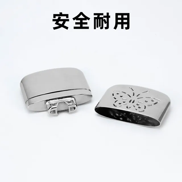 Hordozható Folyékony Üzemanyag Mini Kézmelegítő Újrafelhasználható Kemence Fémötvözet Kompakt Zseb Praktikus Téli Fűtőégető Szabadtéri Égő - Image 4