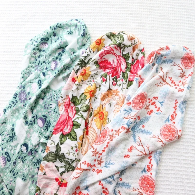 60x60cm Cotton Baby Blankets Soft Bamboo Baby Blanket Muslin Swaddle Wrap Boy Girl Feeding Burp Cloth Towel Newborns Stuff