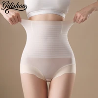 Short amincissant pour femmes, modelant le corps, taille haute, gaine du ventre plat, culotte façonnant le levage des hanches, sous-vêtements, contrôle du ventre 3