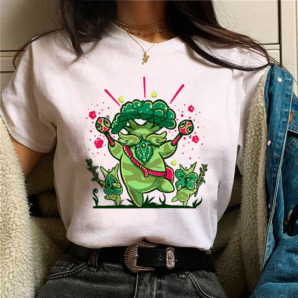 Zelda Tears Of The Kingdom Tee Donna Japanese Comic Tee Girl 2000S Streetwear Abbigliamento