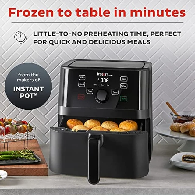 Instant Pot 5.7QT Air Fryer Oven Combo,From the Makers of Instant