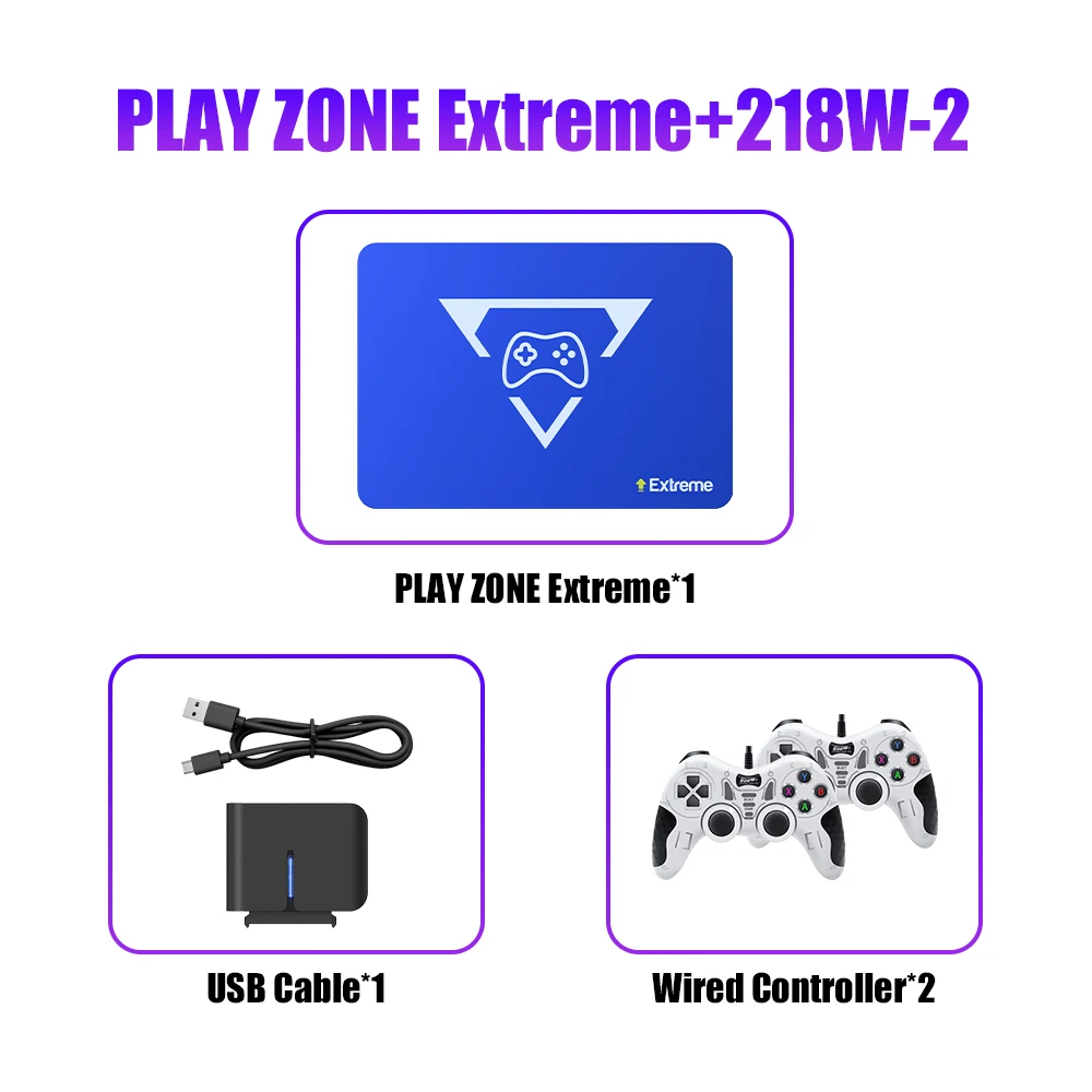 新バージョン Playzone ゲーム SSD 2T レトロゲームソリッドステート