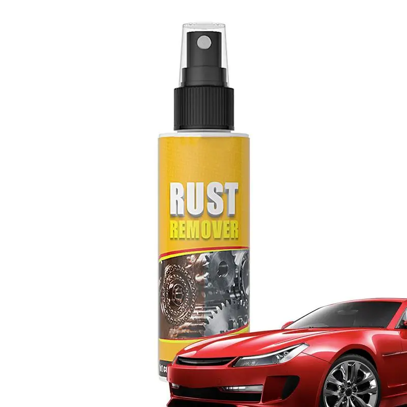 

Rust Reformer Spray Car Iron Powder Fallout Rust Remover For Cars Rust Prevention Spray Paint Care Detailing Dust Rust Cleaner