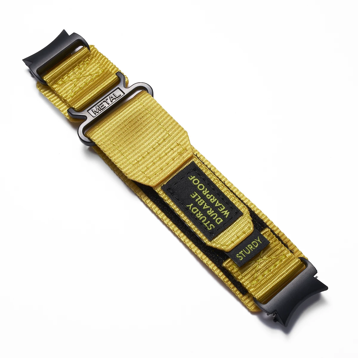 Seamless Nylon Smartwatch Strap Bracelet - No Gaps Design