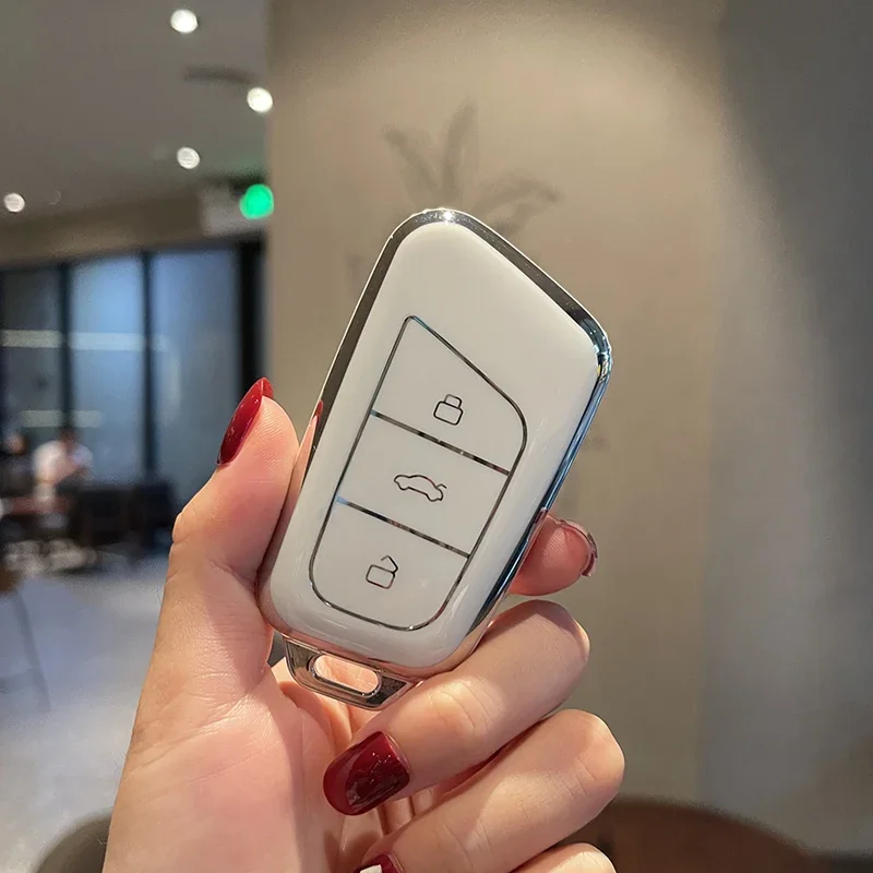 Car Key Case Cover for Chery Jaecoo J7 Tiggo 8 Pro Tiggo 8plus 5 Plus 7pro 7 Pro Max Omoda 5 C5 Modod